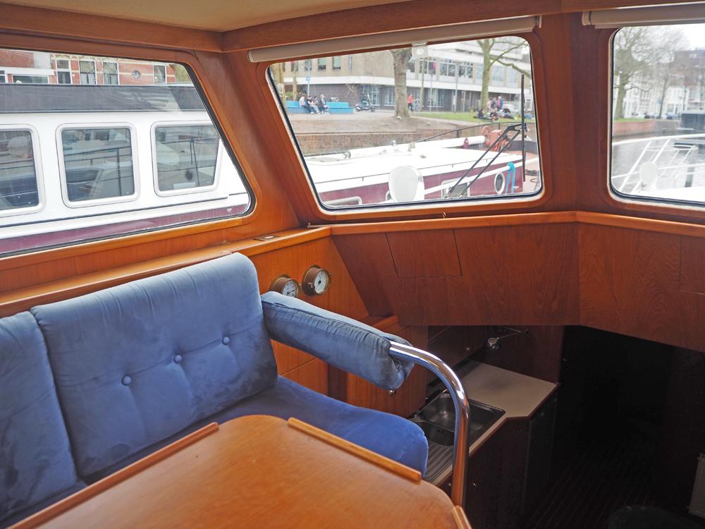 Stuurhuis, Accommodatie